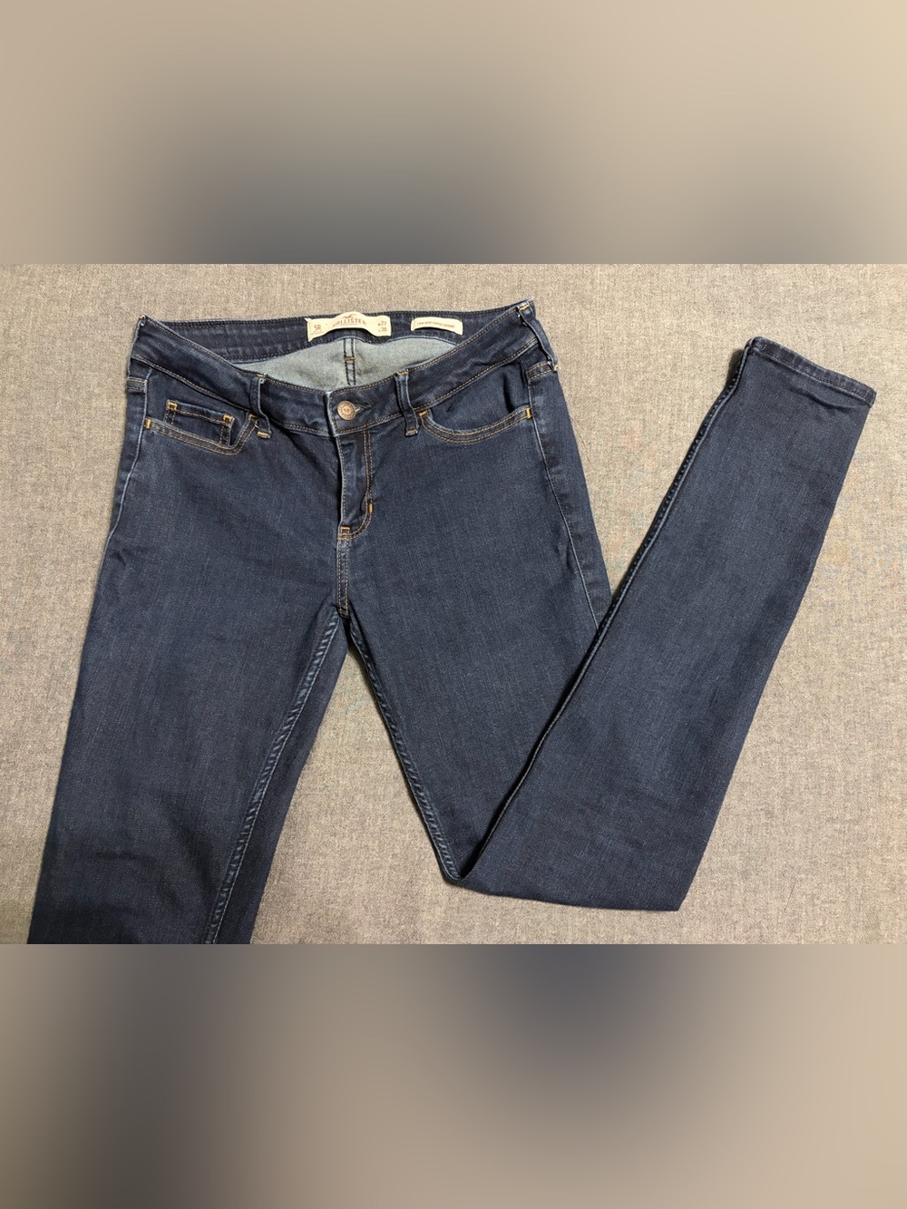 Hollister Women's Low-rise Skinny Jeans